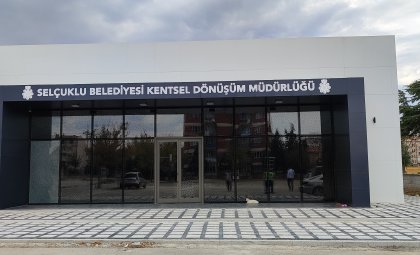 SEL&Ccedil;UKLU BELEDİYESİ KENTSEL D&Ouml;N&Uuml;Ş&Uuml;M OFİSİ